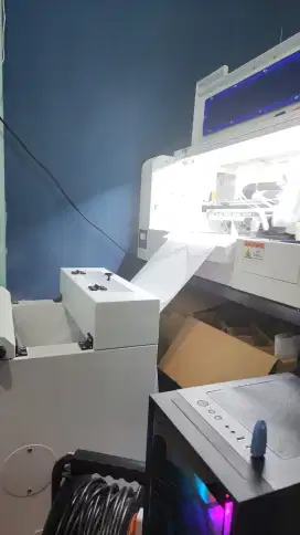 Mesin Dtf print kecil 30 kondisi rapih