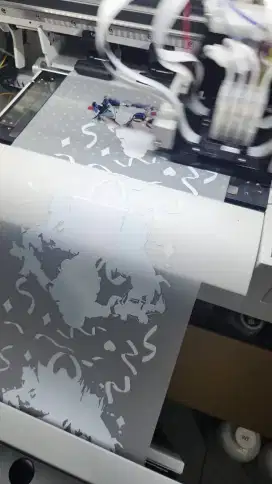 Mesin Dtf print kecil 30 kondisi rapih