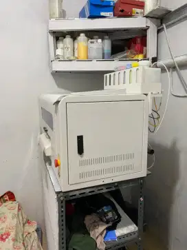 Mesin Dtf print kecil 30 kondisi rapih