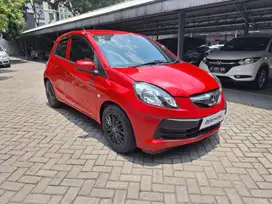 TDP 5JT !  Honda Brio Satya 1.2 S Bensin-MT 2015 Abu CTFNB