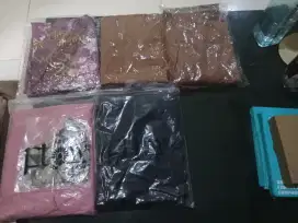 Jual hijab,barang sisa jualan murah