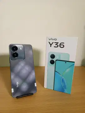 VIVO Y36 NFC 8/256 SECOND LIKENEW ORIGINAL