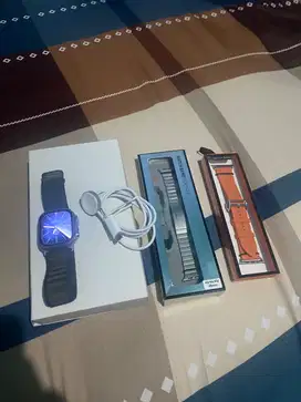Apple Watch Ultra 2 49MM Titanium Blue Alpine M Loop