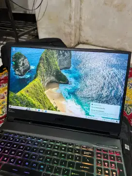 Laptop MSI Alpha 15 gaming 144hz