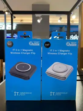 IT 3 in 1 Wireless Charger Flip