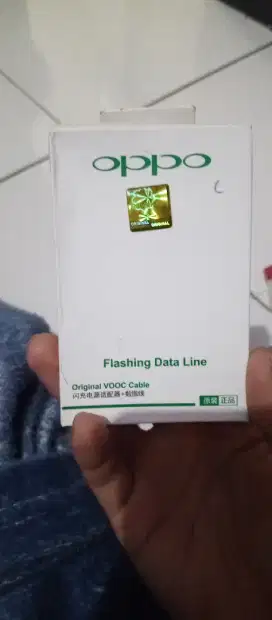 Dijual kabel data merek Oppo model type c