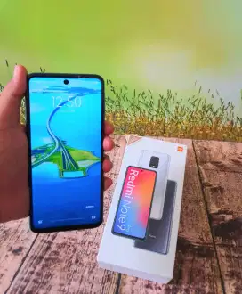 TT/Mahar Xiaomi Redmi Note 9 pro Ram 6/64gb Ex Resmi Indonesia Fullset