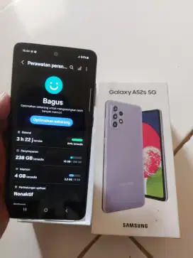Samsung a52s 
Ram 8/256Gb
Fullset
No minus
2,6 nego tipis