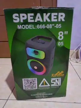 Speaker Karaoke