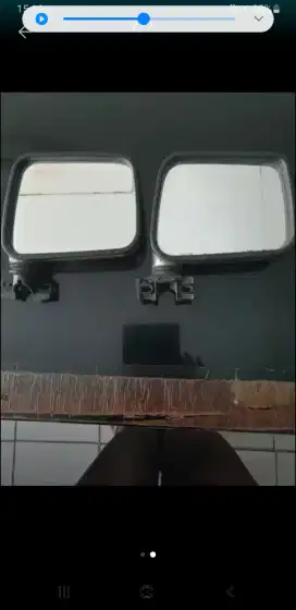 Spion Kijang+ Isuzu Panther Crome