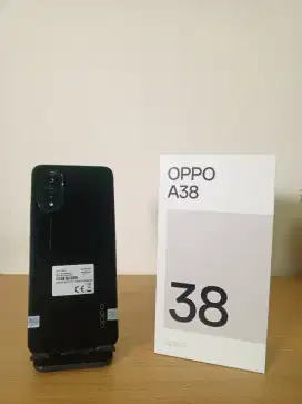OPPO A38 6/128 SECOND LIKENEW ORIGINAL