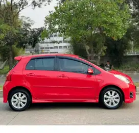 Yaris 1.5 S Limited AT Merah 2012
