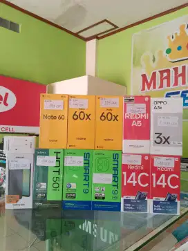 HP BARU BERGARANSII MURAH