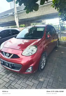 Nissan March XS Manual 2016 plat AB