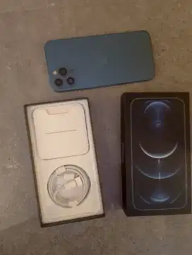 Iphone 12 pro max 128gb aduh baruu banget
