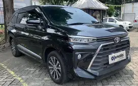 TDP Rendah Toyota Avanza 1.5 G Bensin-AT 2021 Hitam CDFIB