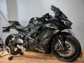 LOW KM 6 RB ‼️ KAWASAKI ZX25R NON ABS TH 2022 LIKE NEW