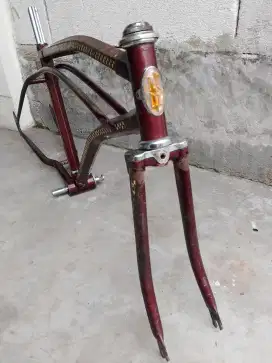 Frame Sepeda Lowrider Sanki Hexagonal 20 Japan
