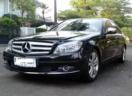 Mercedes Benz C 200 W 204 Kompressor avantgarde 2008 Hitam 59 Ribu ori