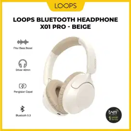 Loops BT Headphone X01 Pro