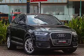 Audi Q3 2.0 Quattro TFSI AT Matic 2013 Sunroof Panoramic Hitam