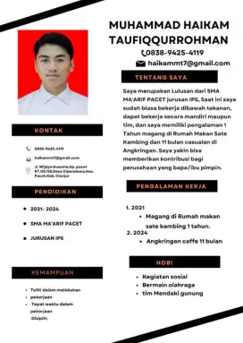 Cari loker yang ada mess nya