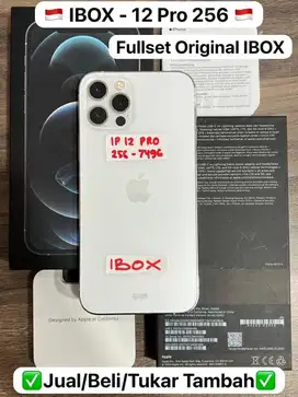 Iphone 12 Pro 256 Gb Silver Ibox Resmi