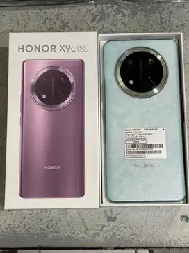Huawei Honor X9C 5G Jade Cyan 12/256Gb (Baru 1 Minggu)