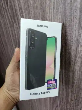 Samsung a56 12/256gb masih segel dus