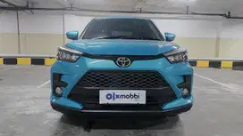 Toyota Raize 1.2 G Bensin-AT 2024 Biru