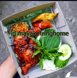 Nasi kotak di bandar Lampung praktis ekonomis