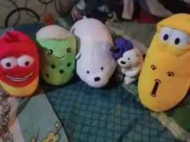 Jual 5 boneka original