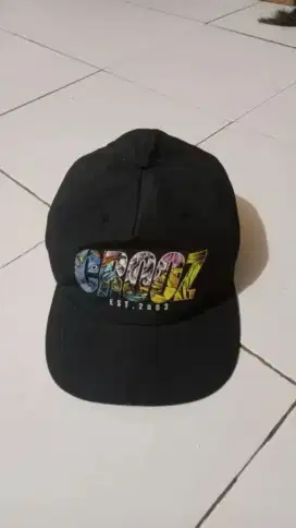 Crooz Kolibri 6panel Nylon Hat