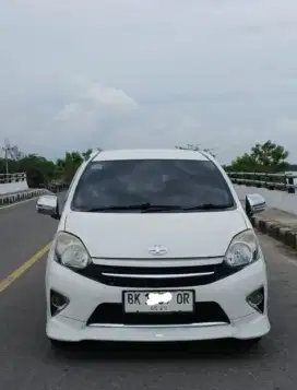 Toyota Agya Trd 2014 matic