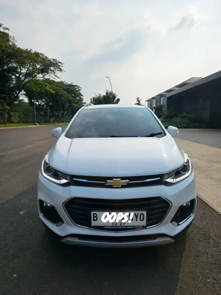 Chevrolet Trax Premier Turbo 1500cc AT White 2019 Low KM Pribadi