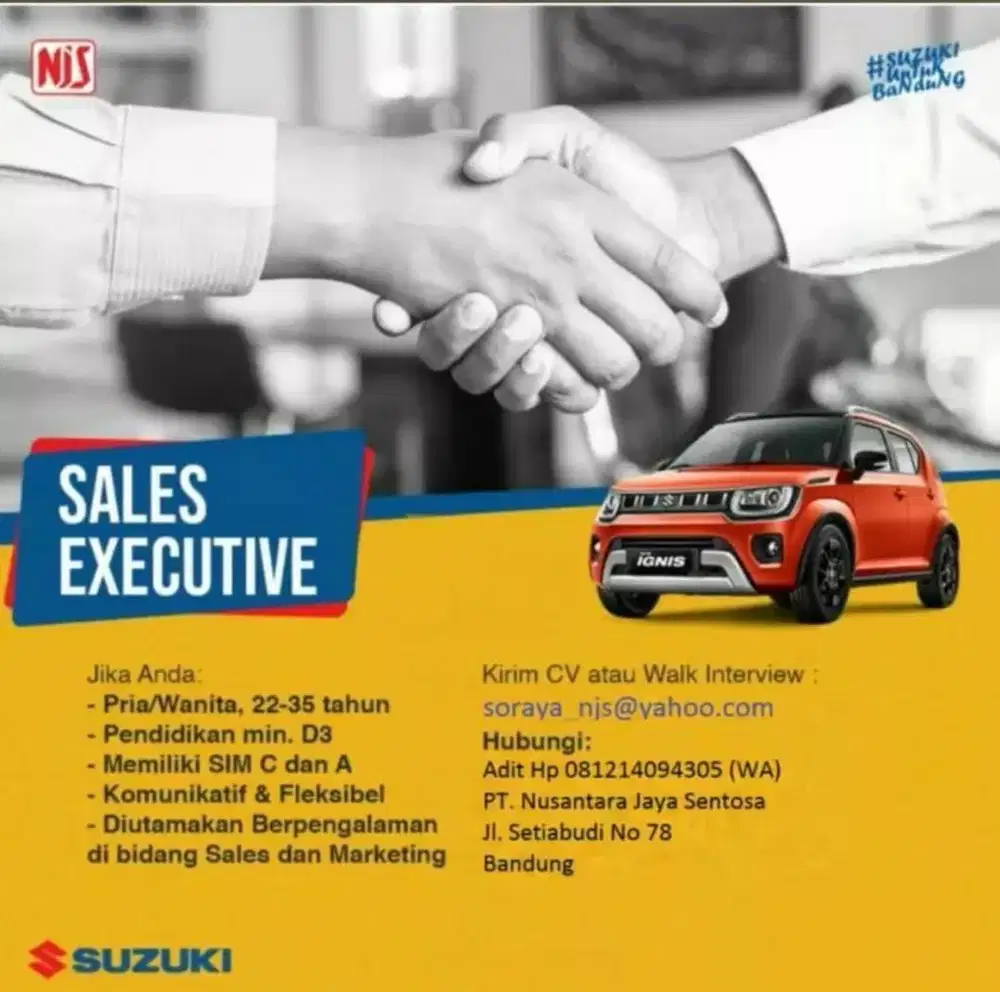 Sales Executive