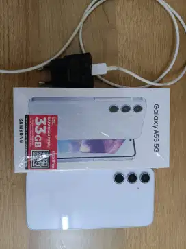 SAMSUNG A55 5G 8/256 GARANSI ON
