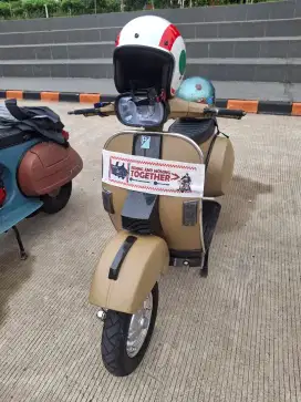 Vespa klasik PX jual BU