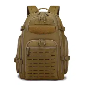 Tas import Ransel Tactical 45L+ Legum’s - coklat gurun