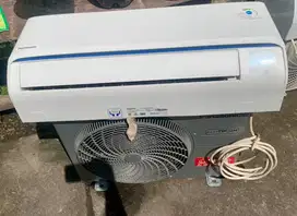 Ac second 3/4 sampai 1pk like new