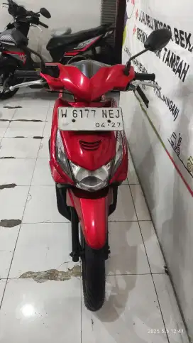 Honda beat karbu tahun 2012