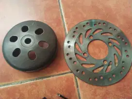 Mangkok Cvt dan Disc rem orisinil VARIO 125