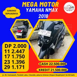 YAMAHA NMAX 2018 CASH KREDIT JAMINAN GARANSI SEPUASNYA