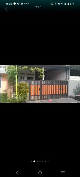 Dijual rumah dekat toll tambun gabus