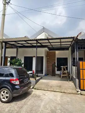 Rumah Nyaman Dikontrakan 2 KT 1 KM, type 36/60