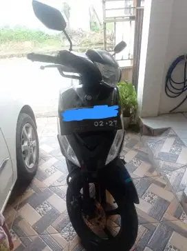 Motor Mio J Hitam