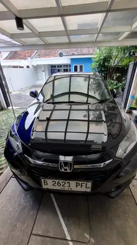 Honda HRV S Cvt Automatic 2018 Warna Hitam