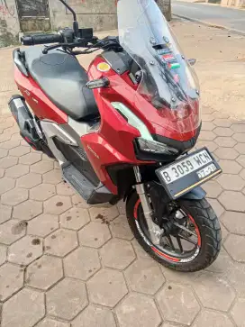 ADV 160 CBS ISS 2023 MULUSS DAN GRESS PEMAKAIAN PRIBADI PAJAK PANJANG
