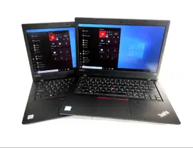 i5 gen 8 touchscreen murah Lenovo Thinkpad T480s SLIM