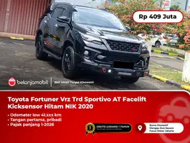 [ LOW KM ] Toyota Fortuner Vrz Trd Sportivo AT Facelift Kicksensor